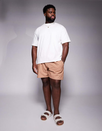 Seersucker Swim Shorts