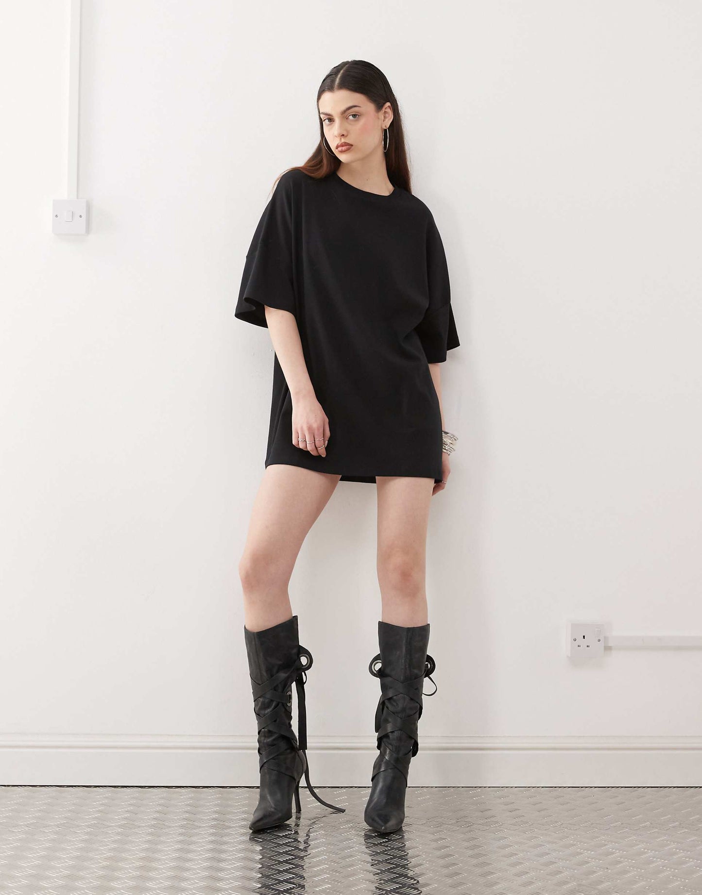 Boxy T-Shirt Dress