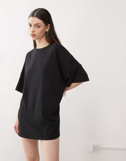 Boxy T-Shirt Dress