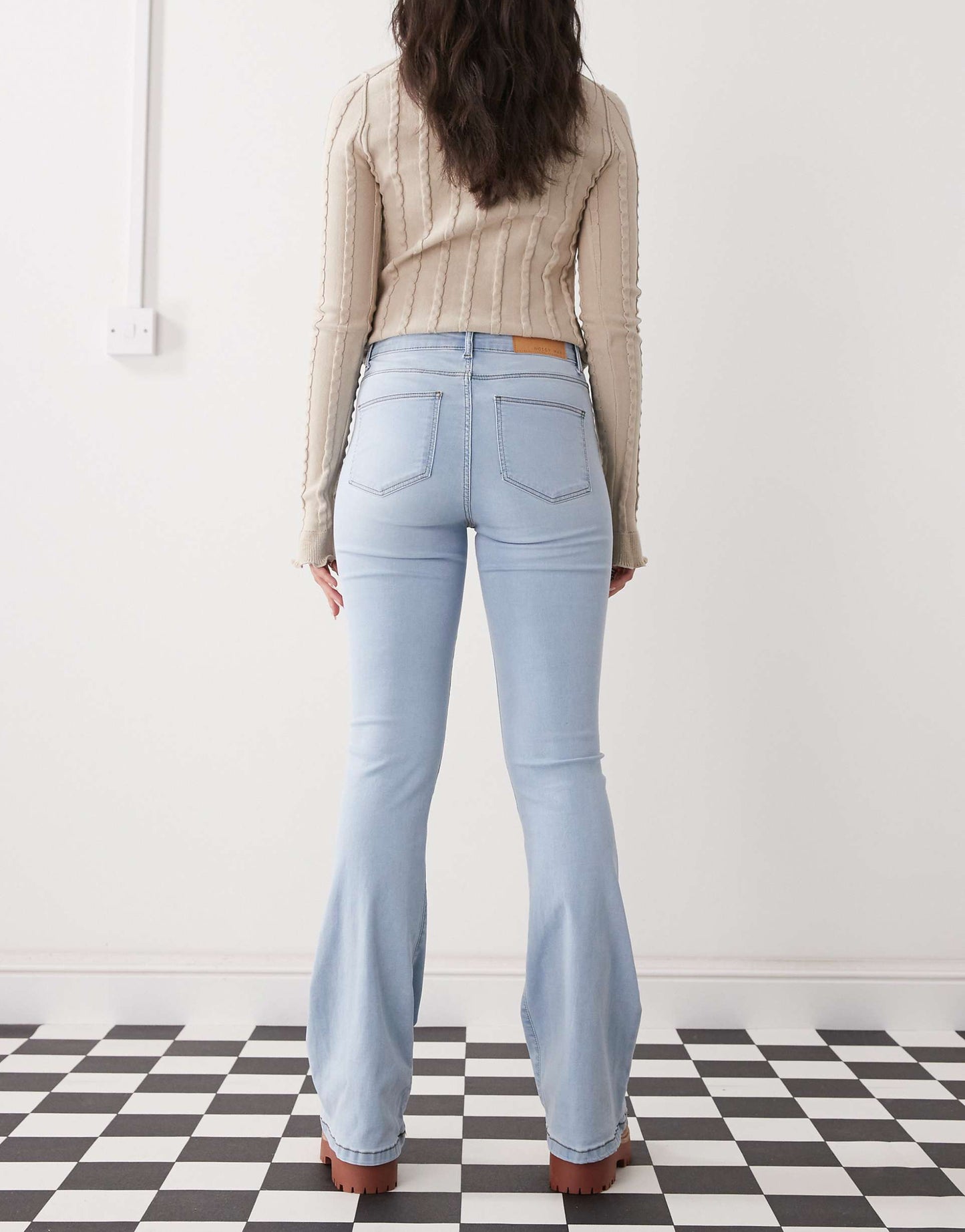 Sallie High Waisted Flare Jeans