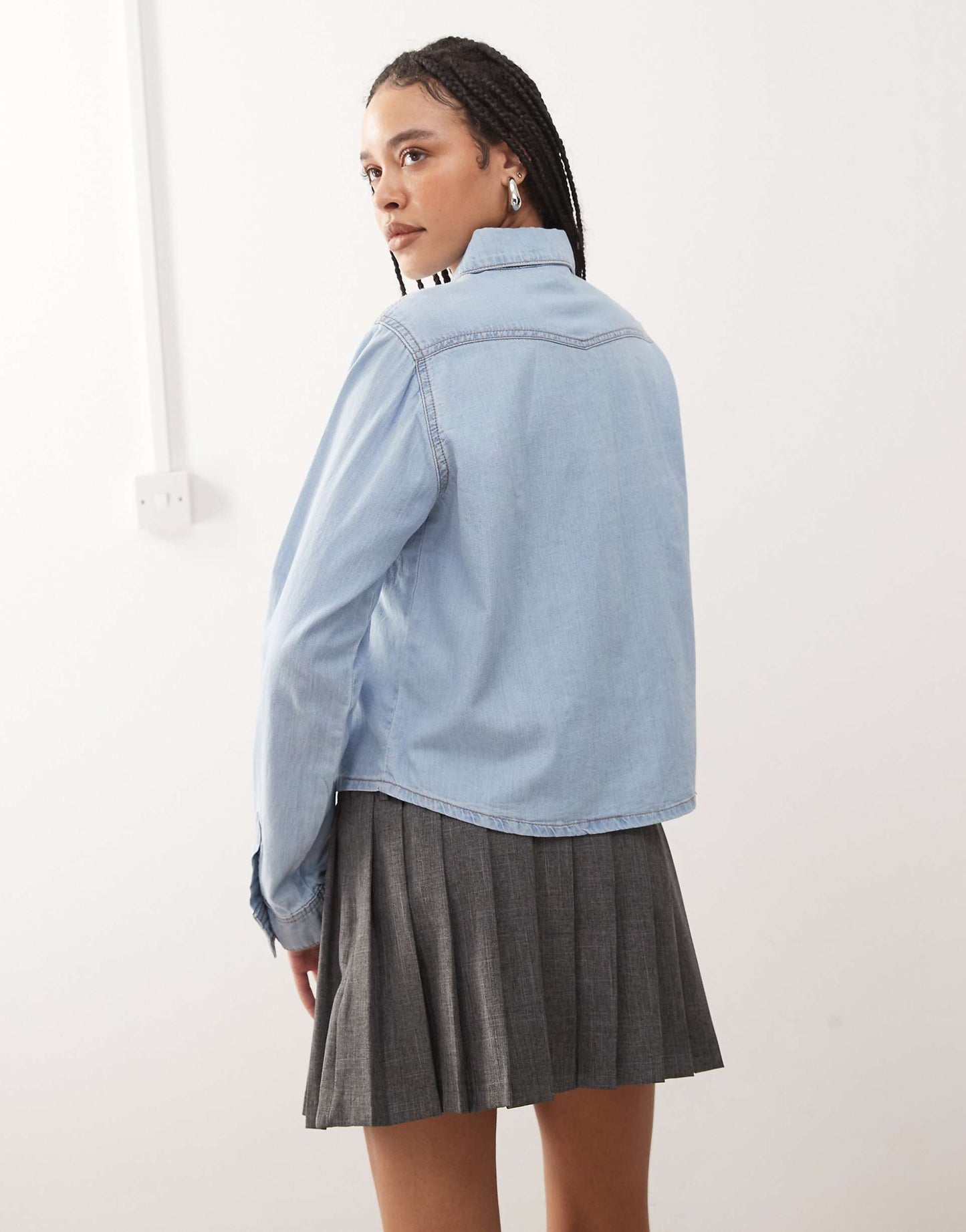 Denim Shirt