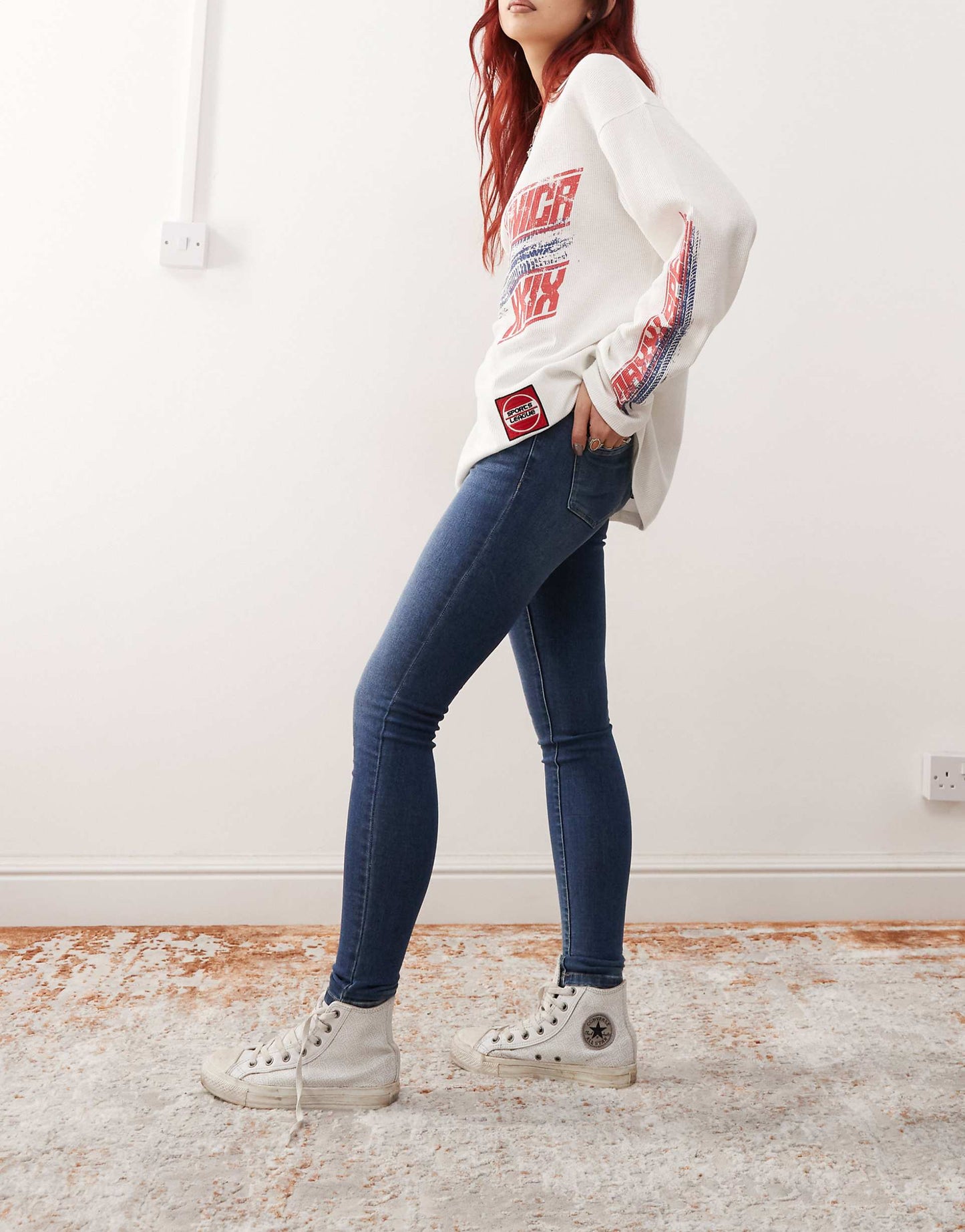 Jen Push Up Jeans