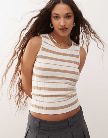 Rib Tank Top