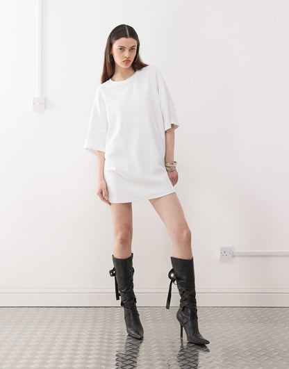 Boxy T-Shirt Dress