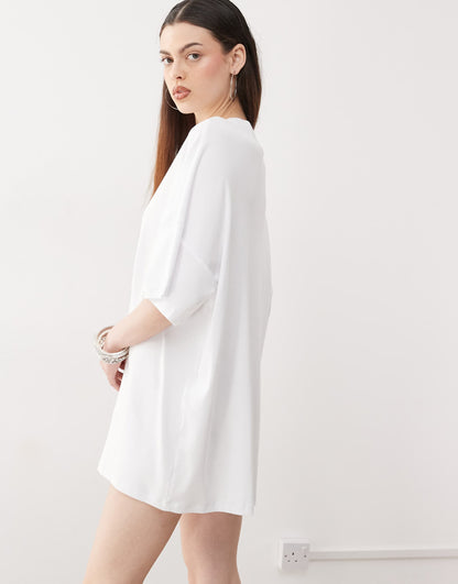 Boxy T-Shirt Dress