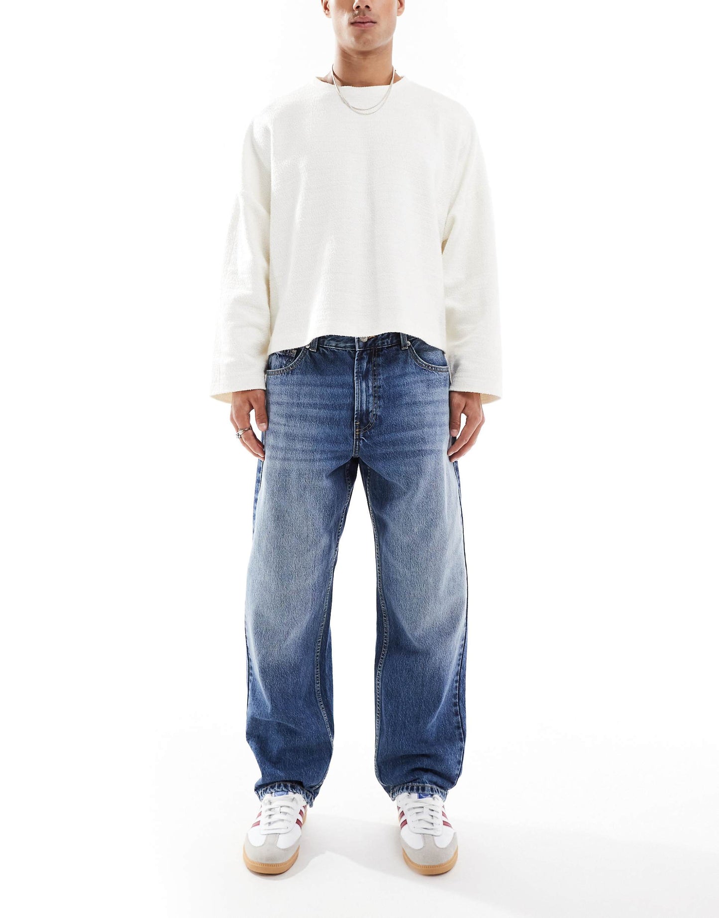 Washed Fare Jean