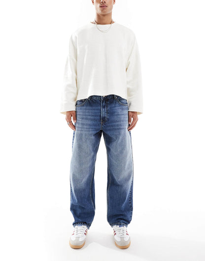 Washed Fare Jean