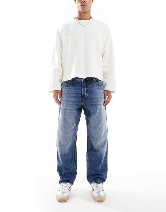 Washed Fare Jean