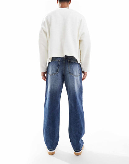 Washed Fare Jean