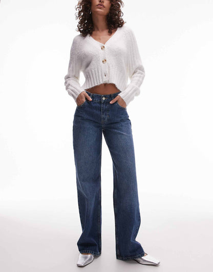 Ember Low Rise Wide Leg Jean