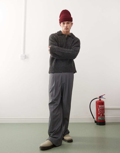 Bobby Wool Blend Polo Jumper