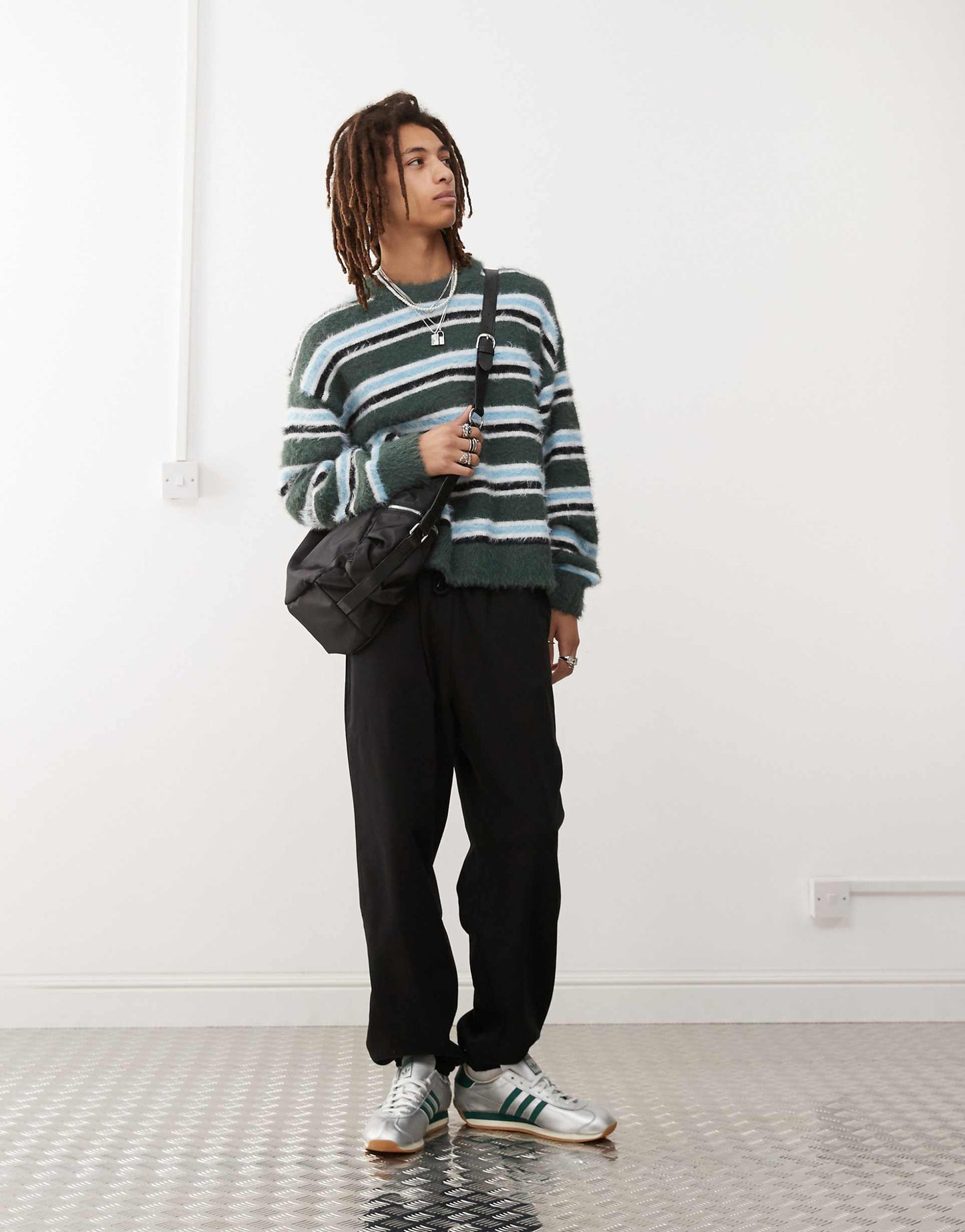 Daniel Hairy Yarn Jumper