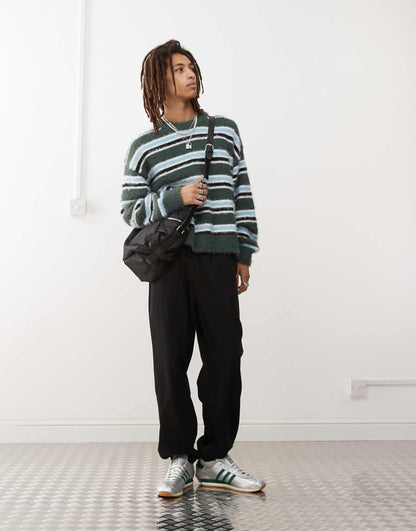 Daniel Hairy Yarn Jumper