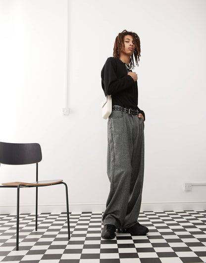 Astro Low Waist Baggy Trouses