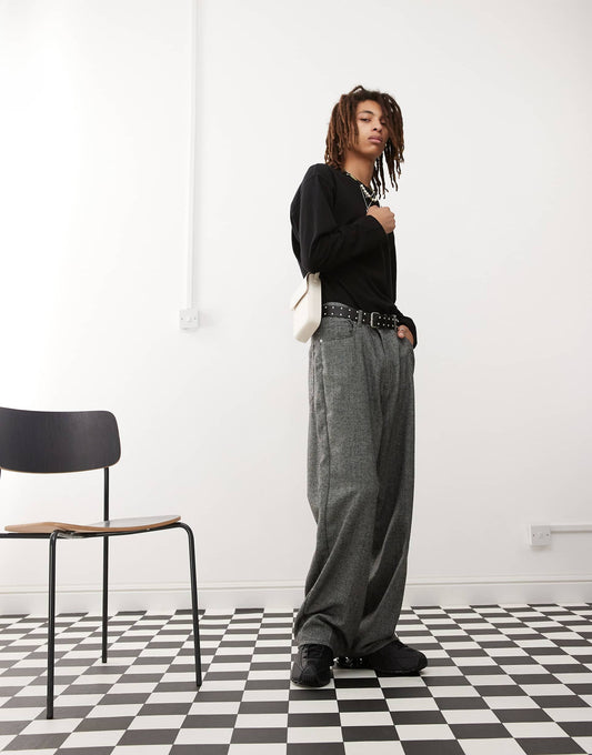 Astro Low Waist Baggy Trouses