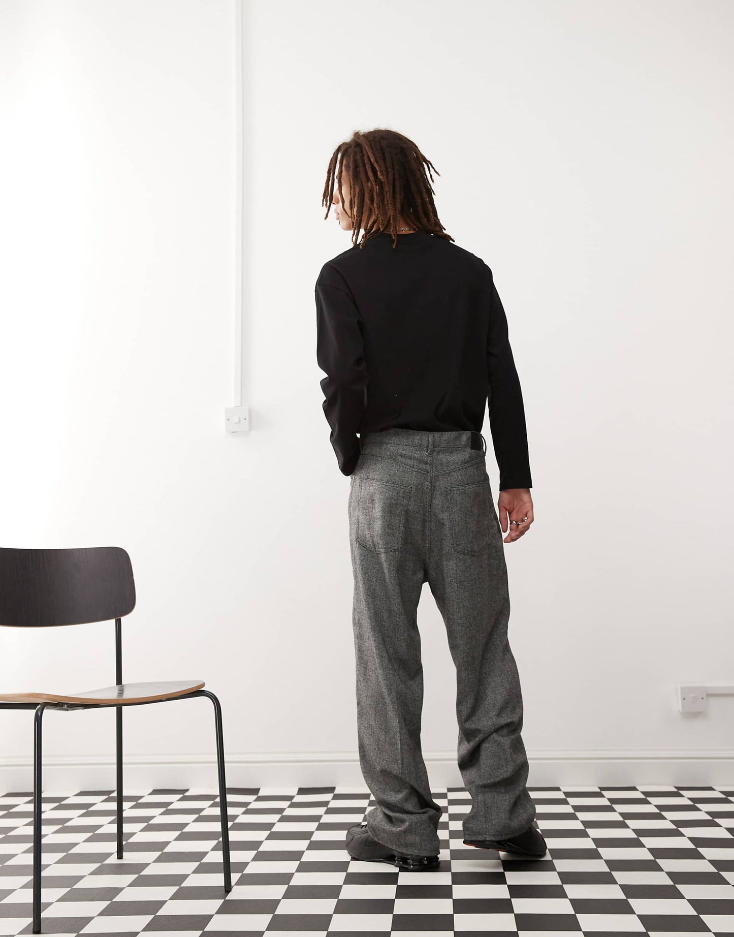 Astro Low Waist Baggy Trouses