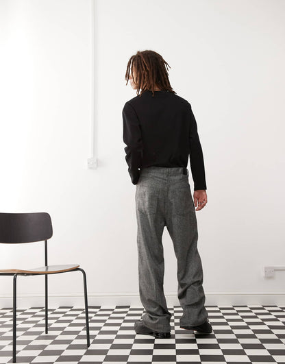 Astro Low Waist Baggy Trouses