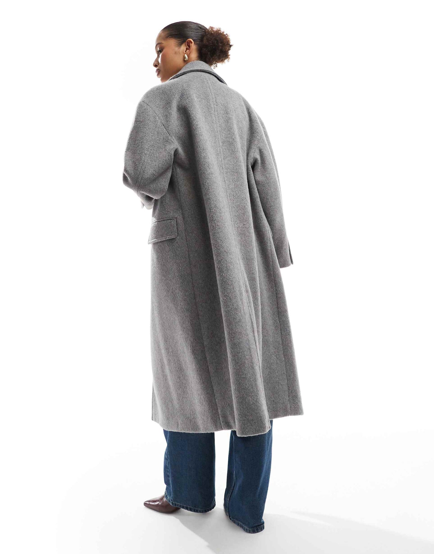 Oversized Soft Touch Coat