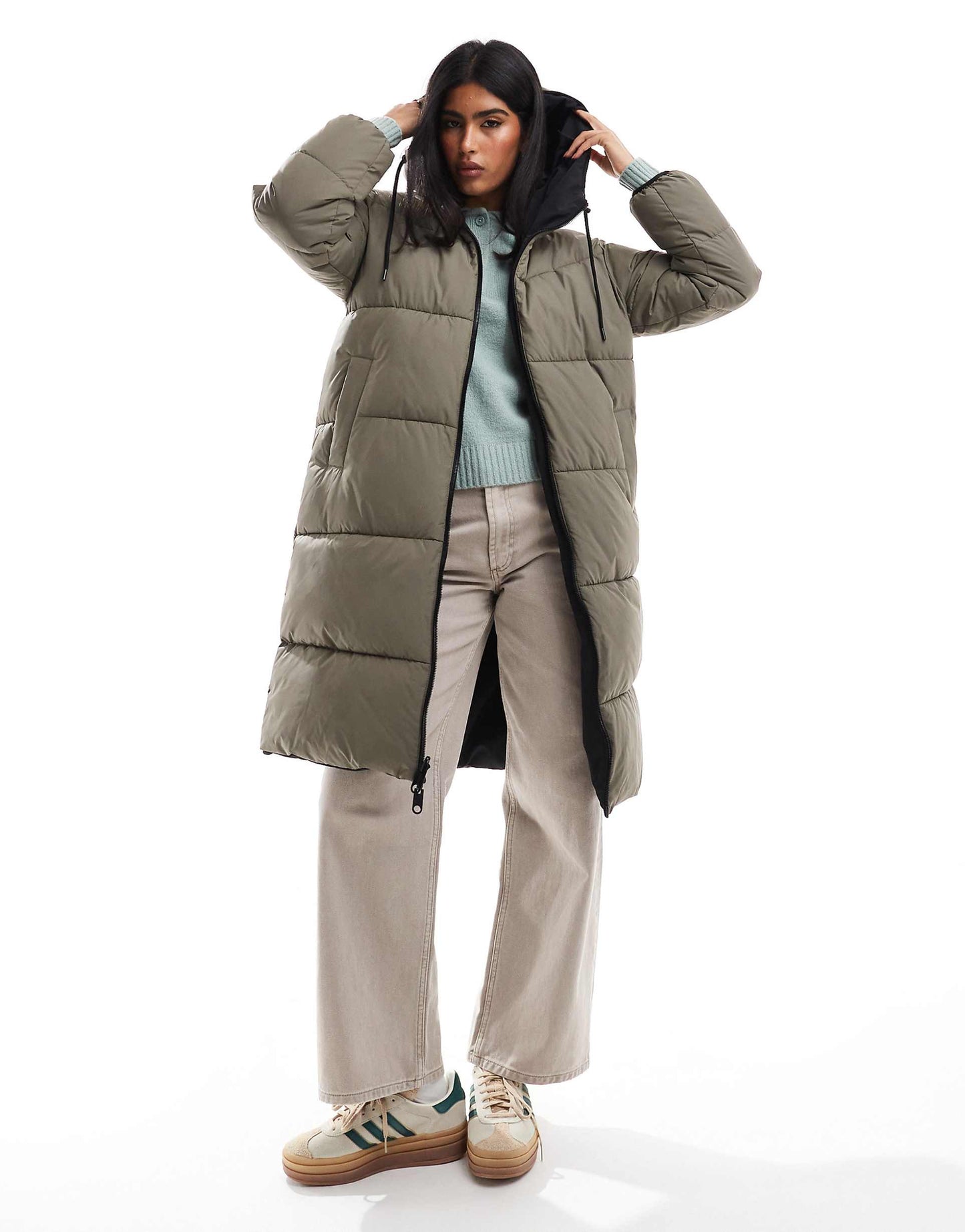 Reversible Puffer Coat
