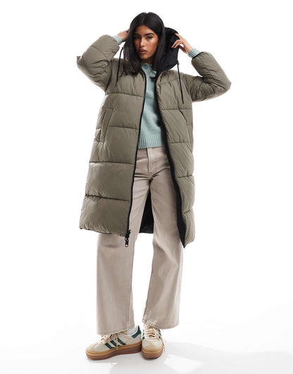 Reversible Puffer Coat