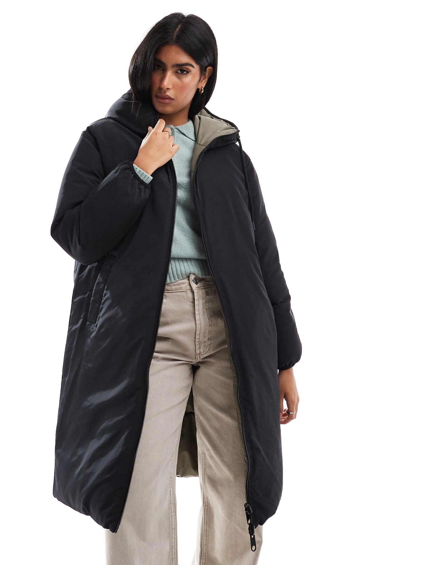 Reversible Puffer Coat