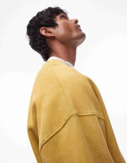 Washed Oversized Sweatshirt