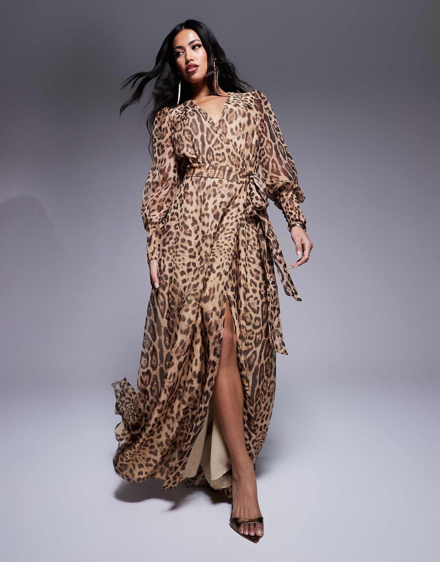 Wrap Maxi Dress