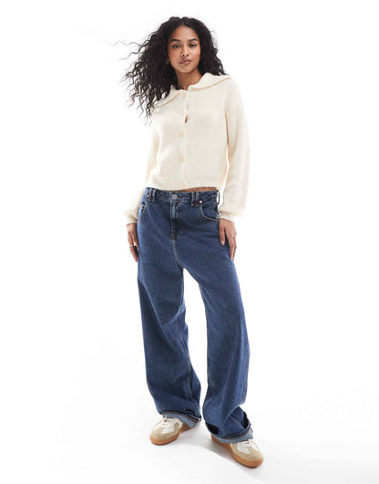 Knitted Polo Top