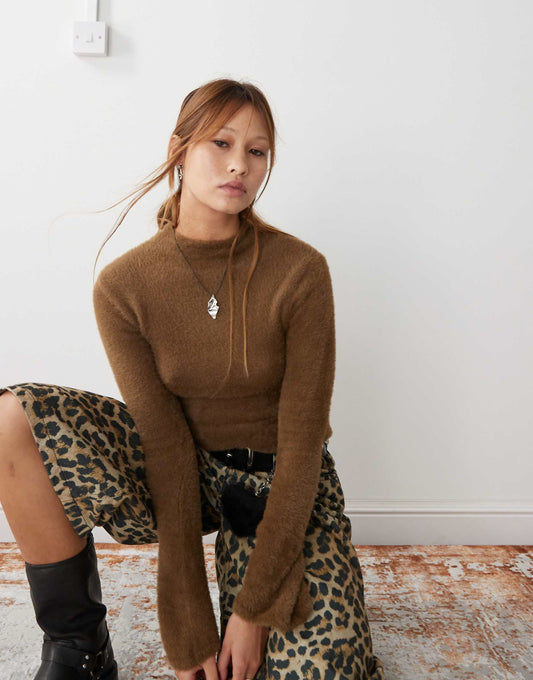 Jenny Hairy Knit Jumper