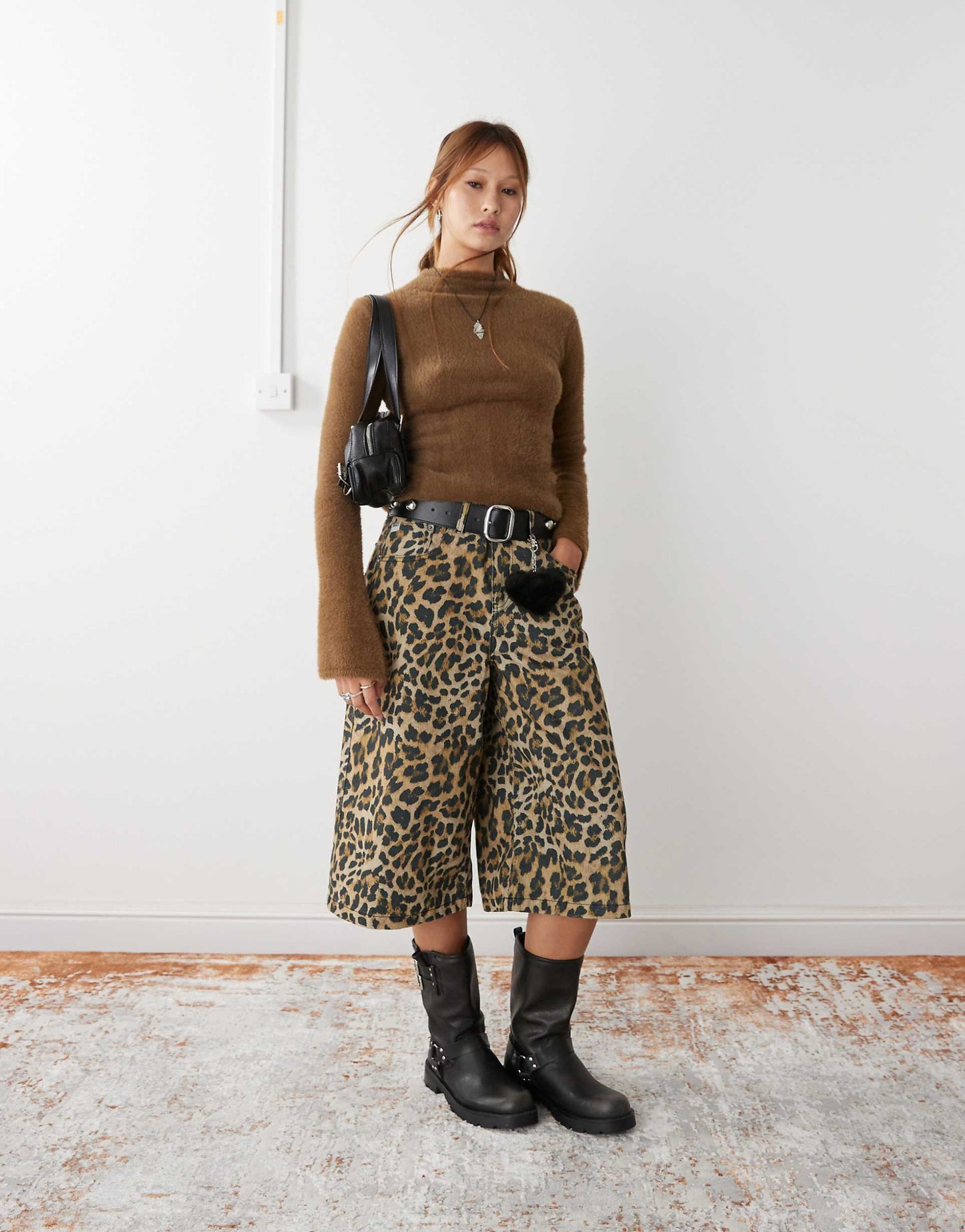 Jenny Hairy Knit Jumper