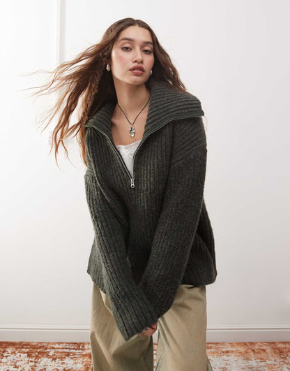 Cillia Half Zip Jumper