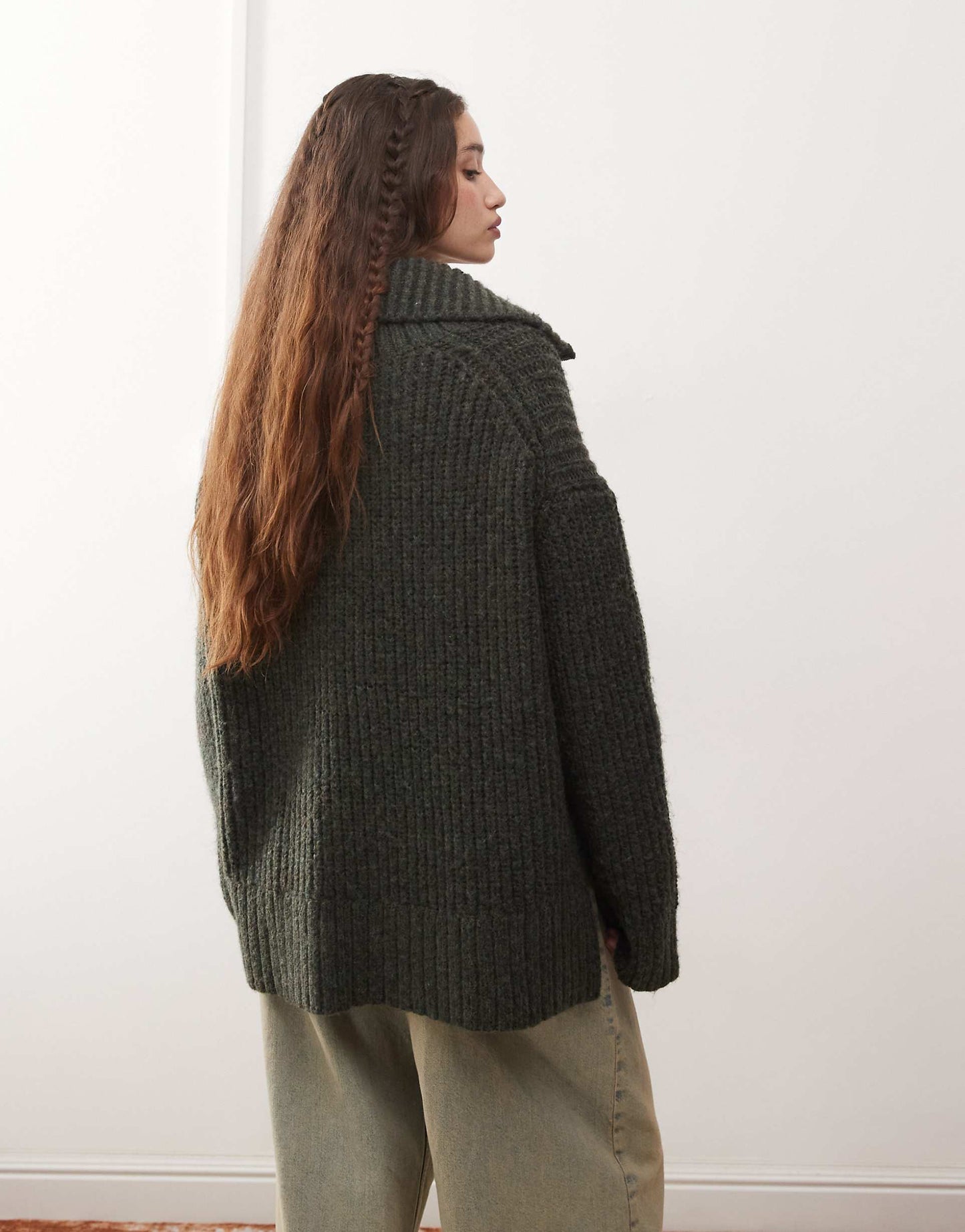 Cillia Half Zip Jumper