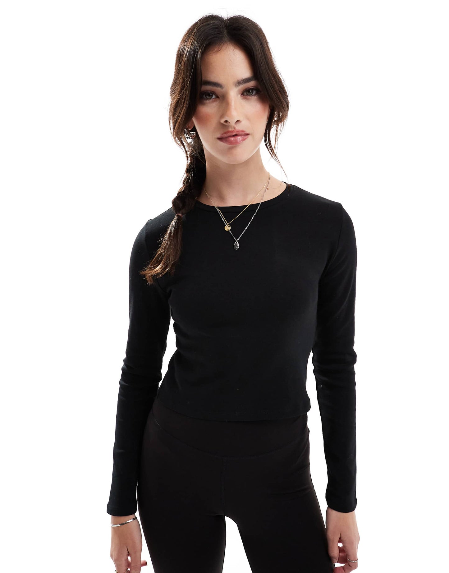 Cotton Long Sleeve Top