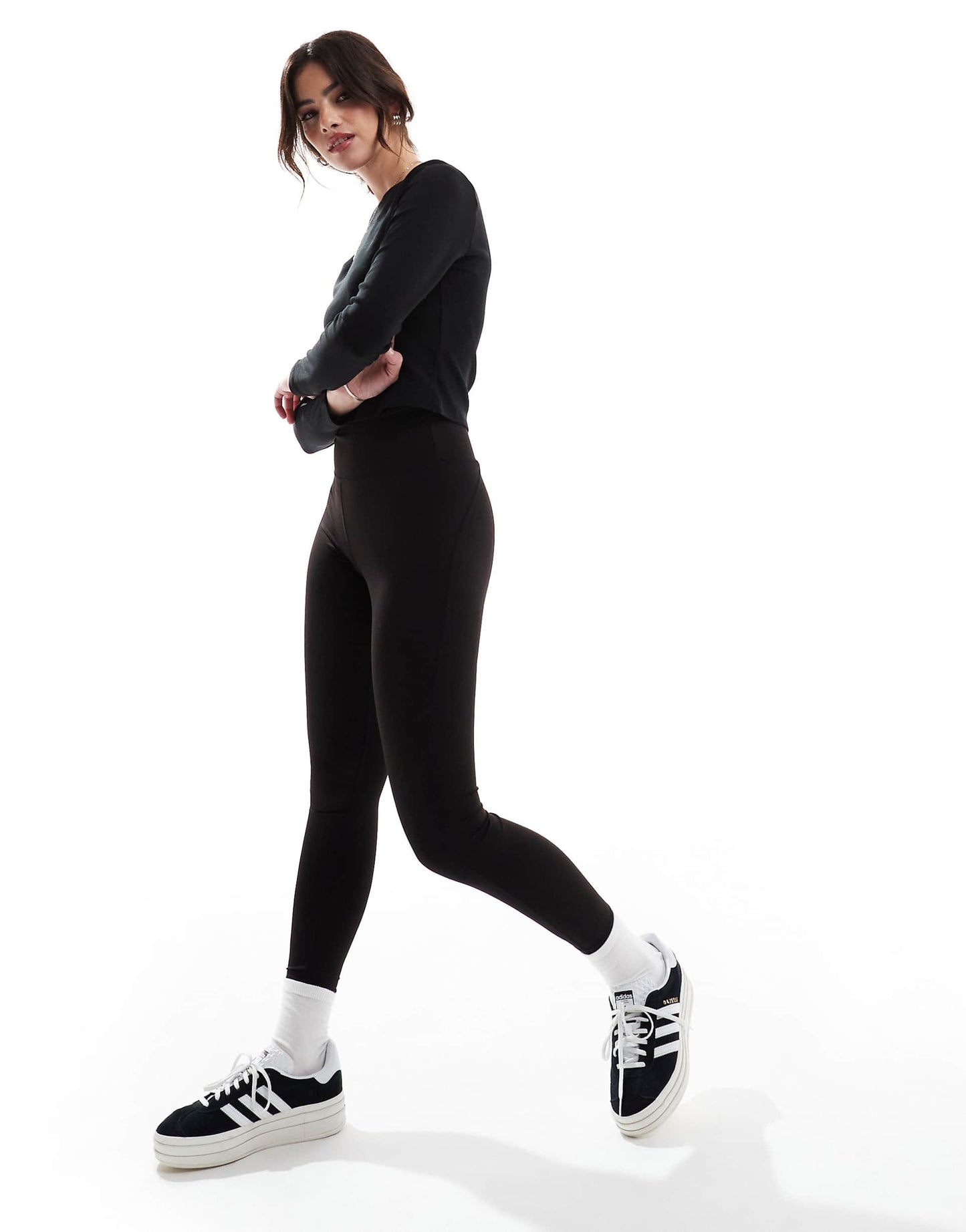 Cotton Long Sleeve Top