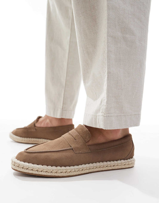 Penny Loafer Espadrilles