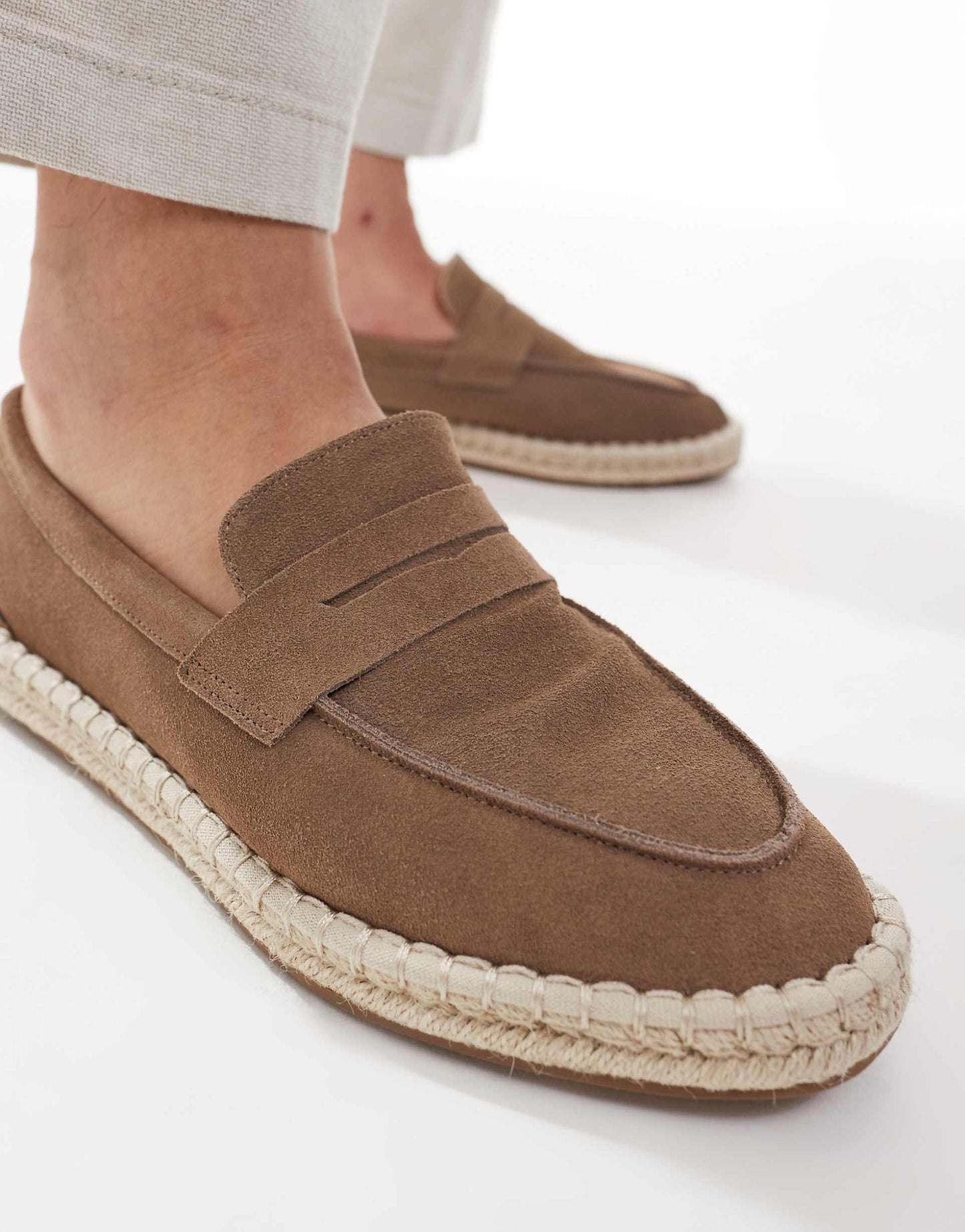 Penny Loafer Espadrilles