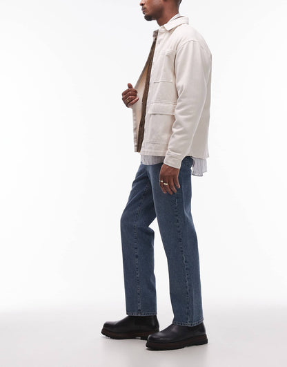 Straight Jeans