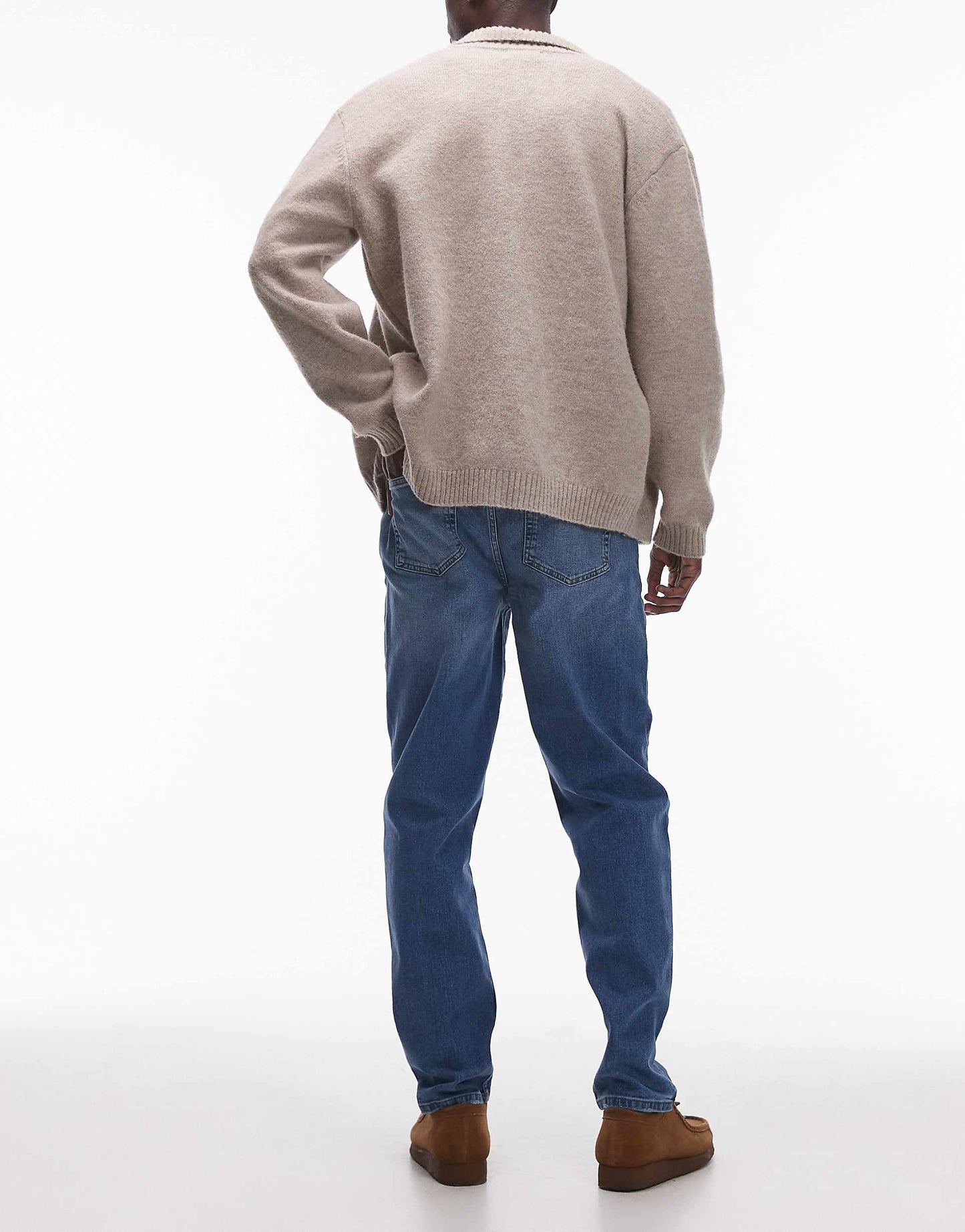 Stretch Taper Jeans