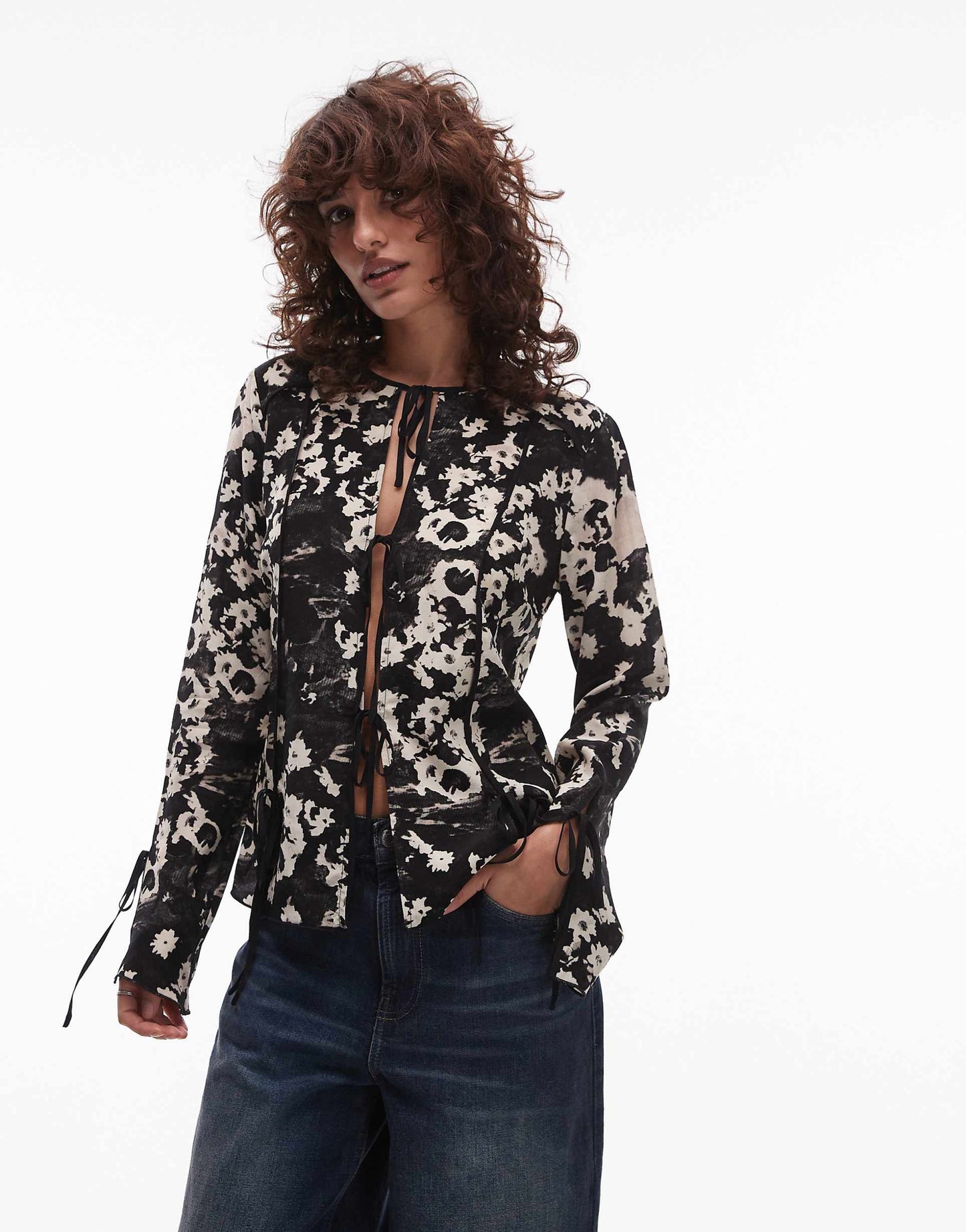 Binding Bed Jacket