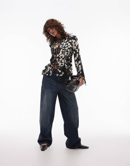 Binding Bed Jacket