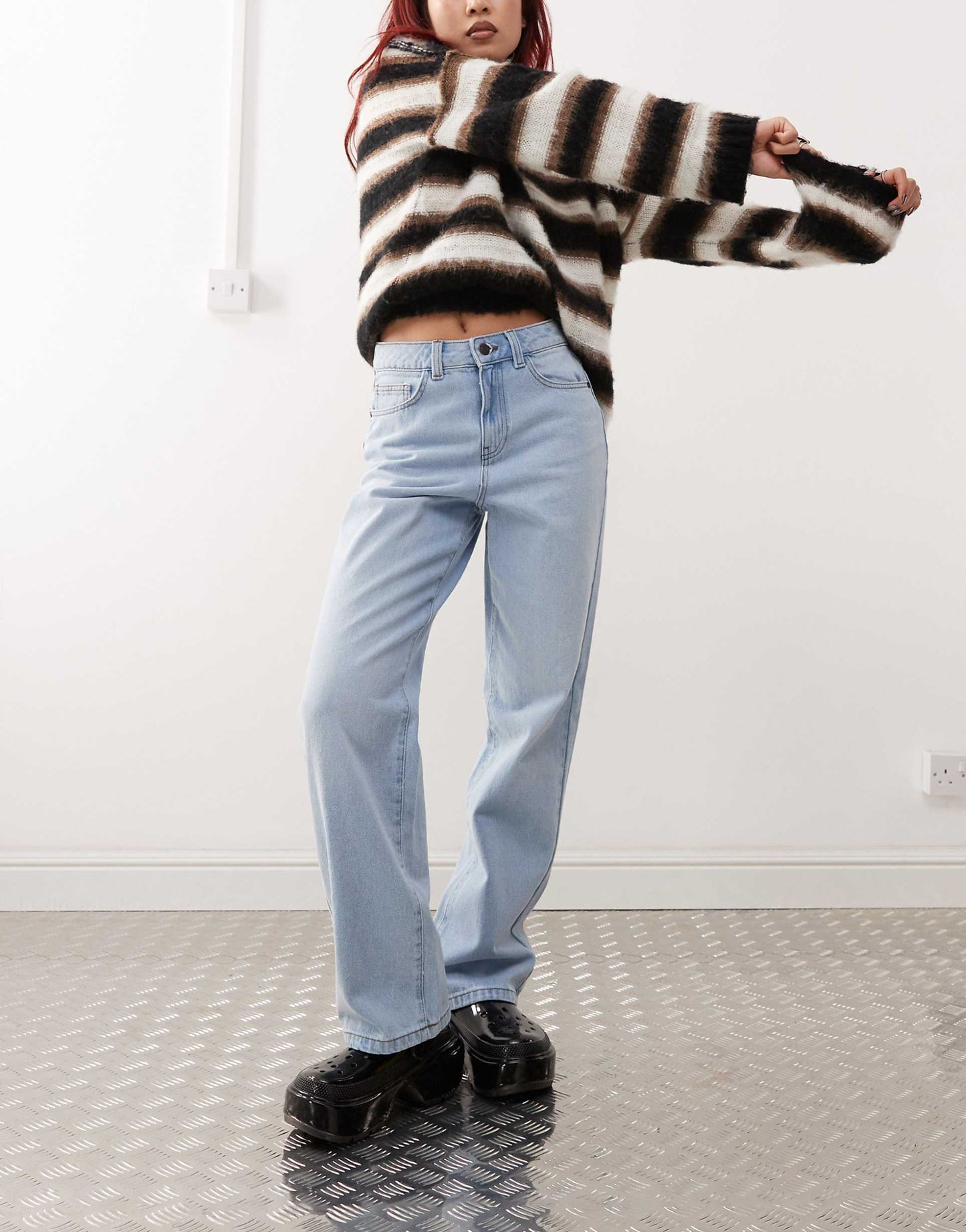 Pixie High Waist Boyfriend Jeans