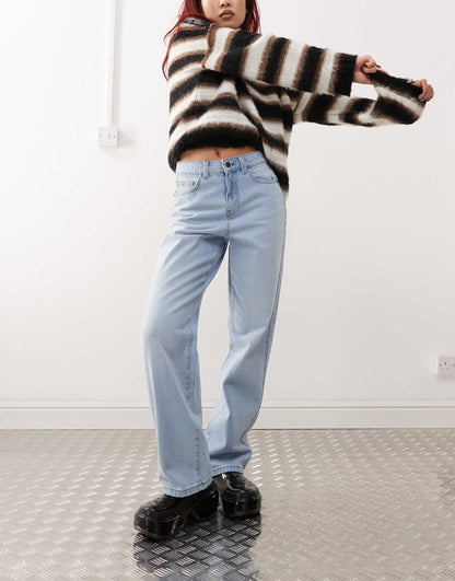 Pixie High Waist Boyfriend Jeans