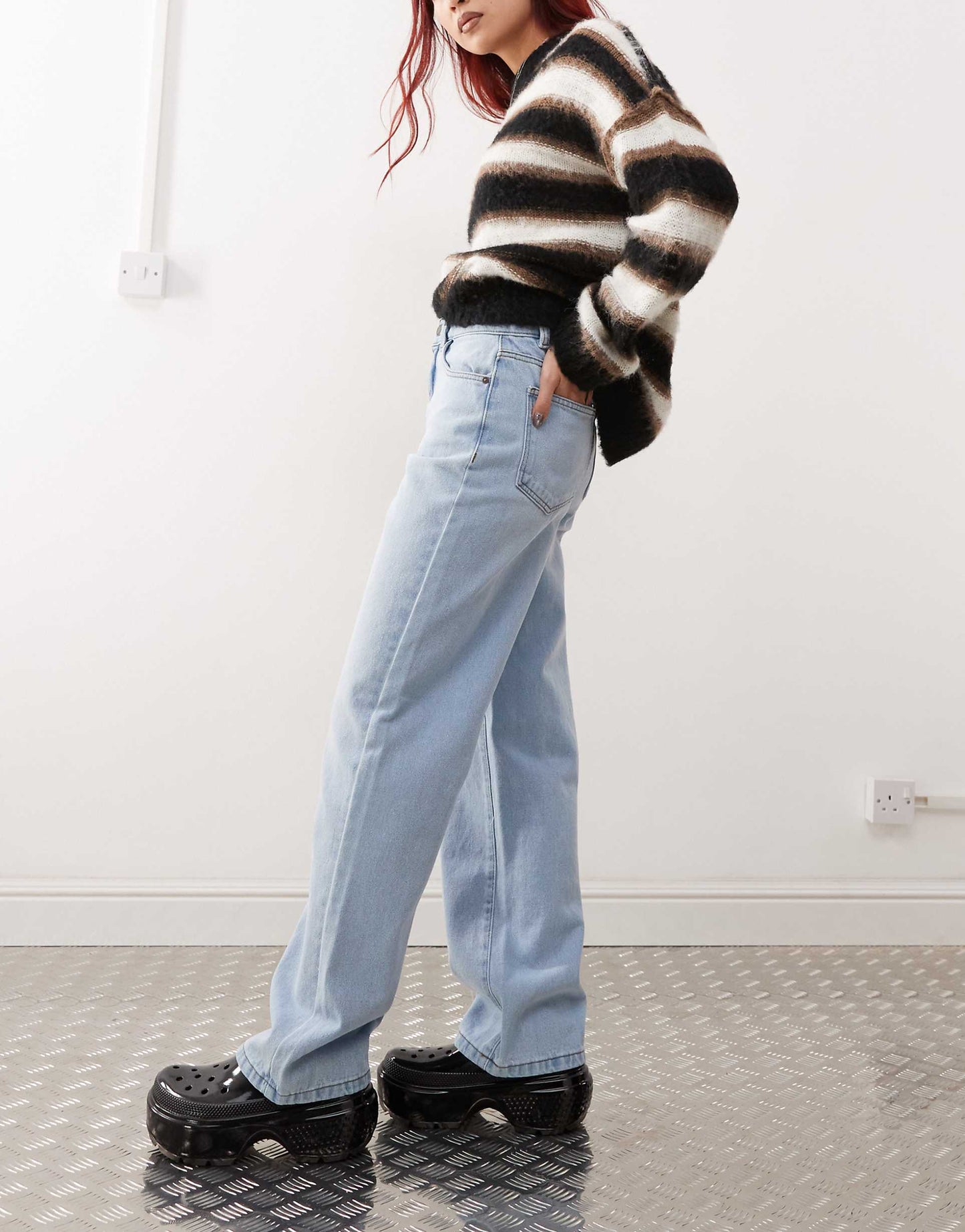 Pixie High Waist Boyfriend Jeans