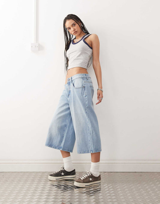 Denim Culottes