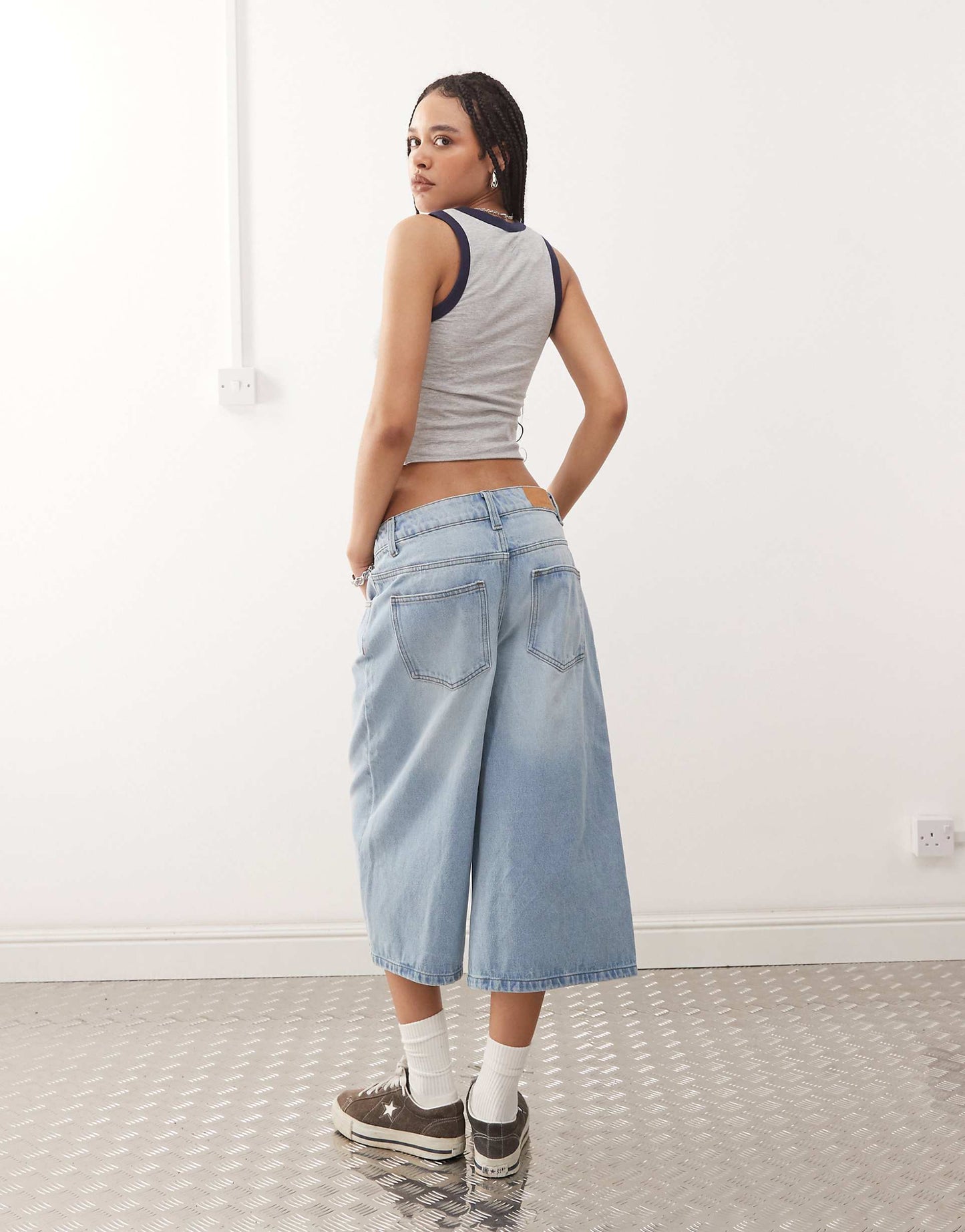 Denim Culottes