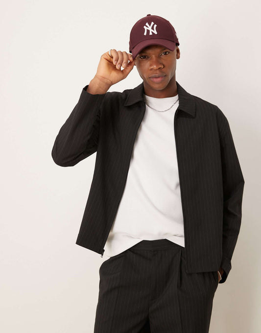 Smart Co-Ord Harrington Jacket