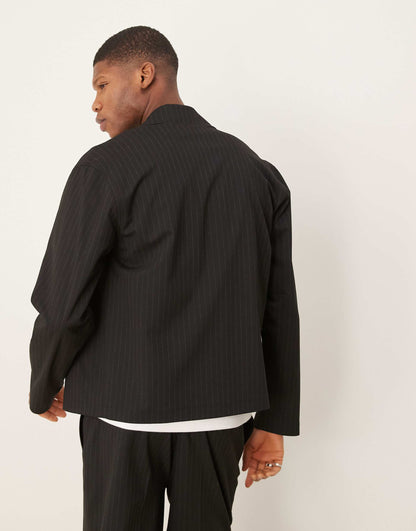 Smart Co-Ord Harrington Jacket