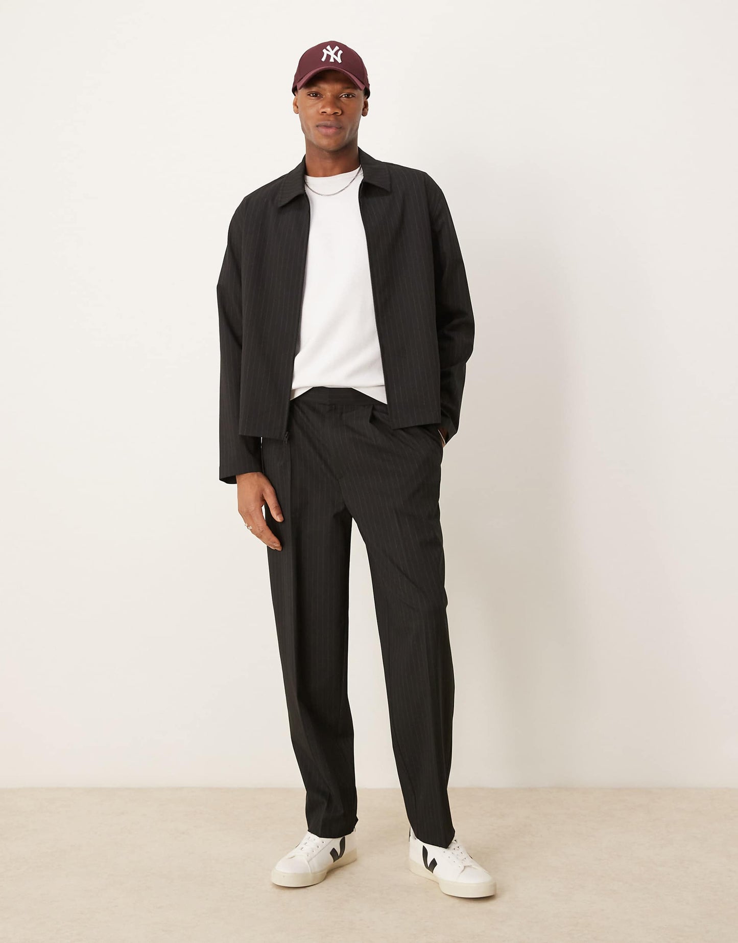 Smart Co-Ord Wide Leg Trousers