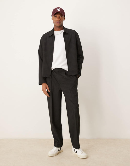 Smart Co-Ord Wide Leg Trousers