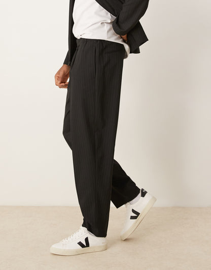 Smart Co-Ord Wide Leg Trousers